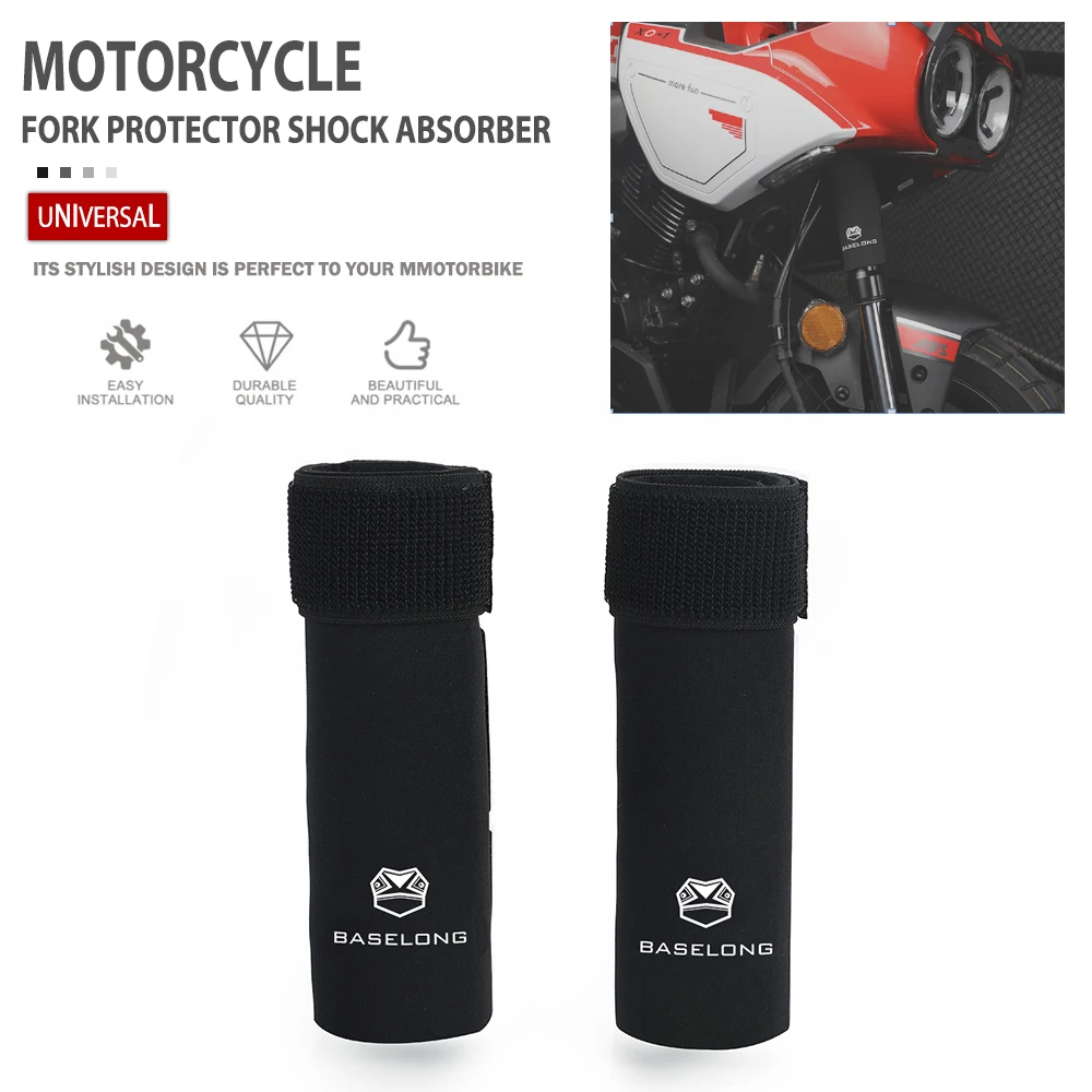 For Bajaj Dominar 400 Touring 200 250 Dominar250 Motorcycle Front Fork Protector Shock Absorber Guard Wrap Cover Fork Skin