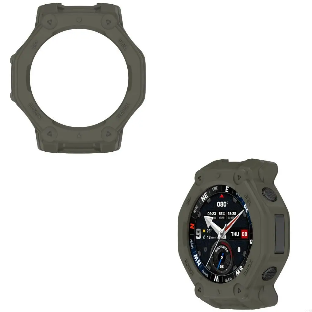 

G99B Дышащий чехол для фитнес-трекеров с амортизирующими полостями 48 мм для Smartwatchces