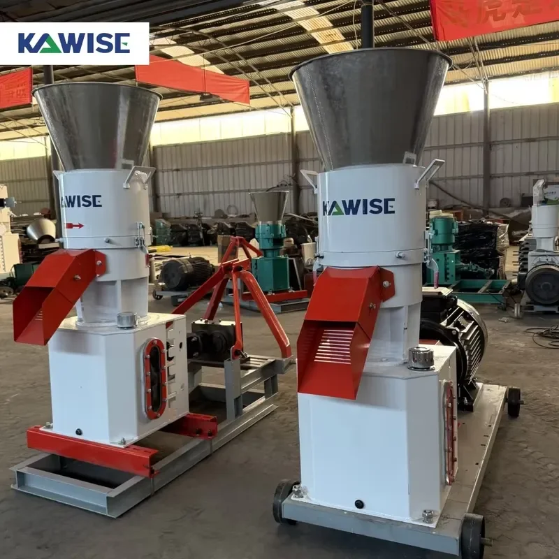Feed Pellet Machine with Rotating Roller Flat Die for Small Farm Poultry and Livestock Feed Making Daily Use view 6
