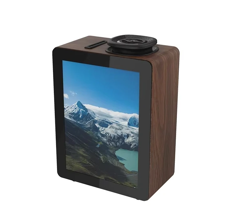 Z 200ml Metal Texture Design Portable Household Wall Mounted Waterless Leak-proof Aromatherapy Machine HVAC Aromatherapy Machine