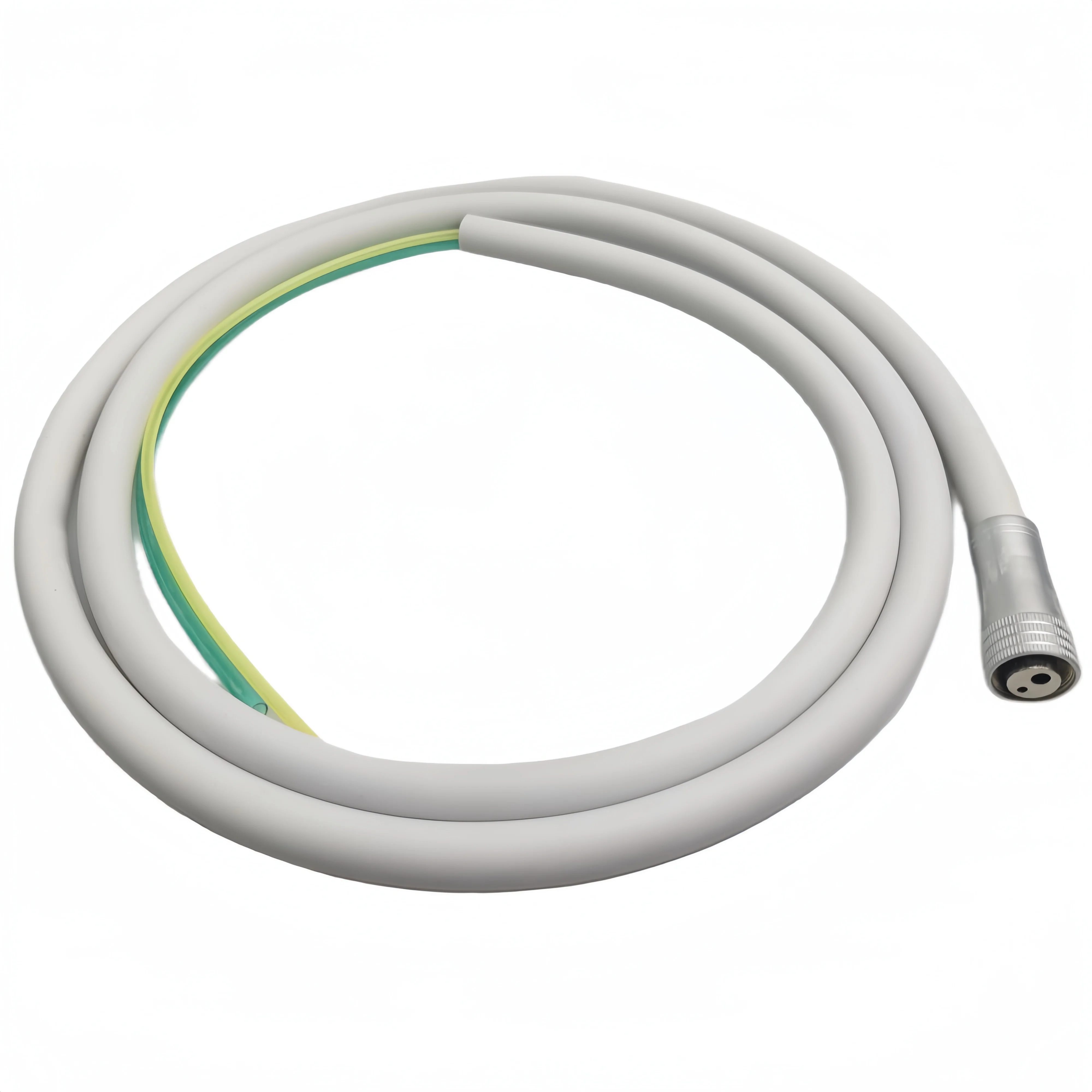 

2/4 Hole Dental Silicone Hose with Secure Fitting - Compatible with High/Low Speed Air Turbine Handpieces & Dental Chair Units