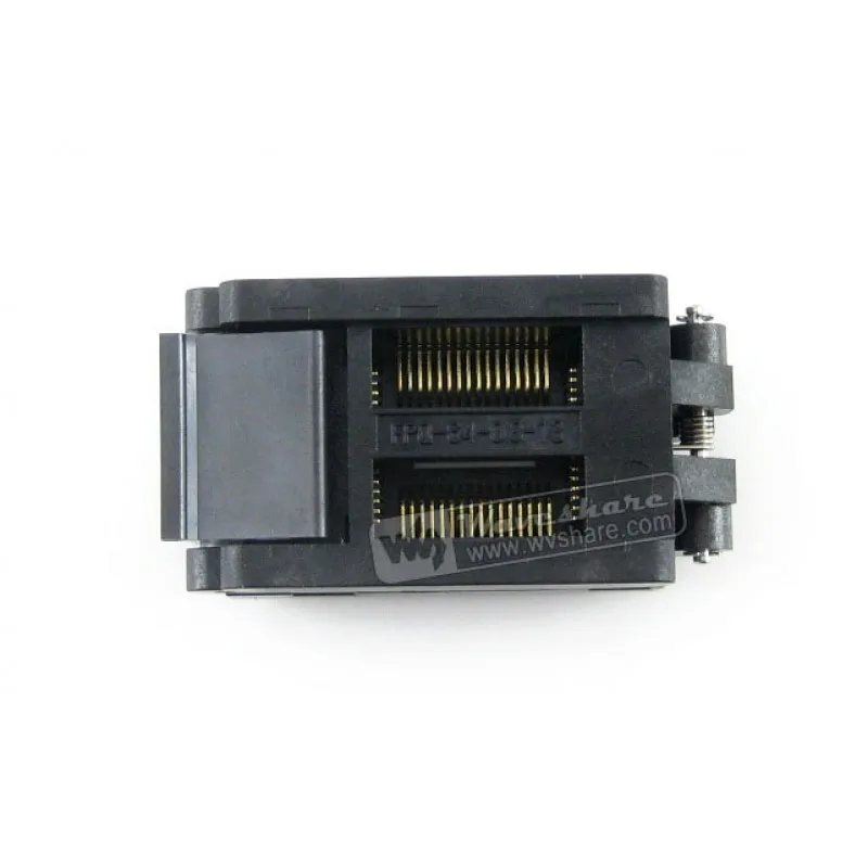 Makerseek FPQ-64-0.8-13 SKU 7546 Waveshare FPQ 64 0.8 13, Test  Burn in Socket,