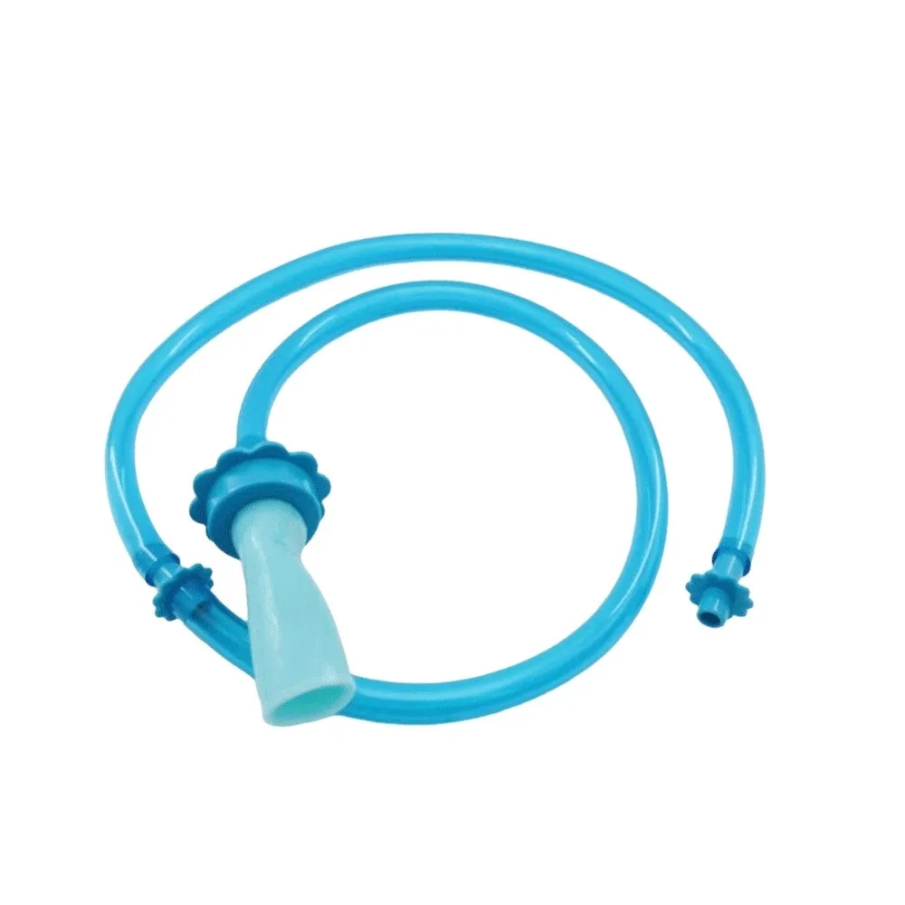 

Flexible Adjustable Shower Hose Faucet Extension ABS Quick Shower Hose Portable Blue Bathtub Faucet Sprayer Attachment