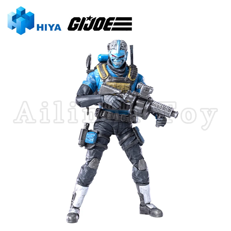 HIYA 1/18 4inch Action Figure Exquisite Mini Series G.I.Joe Range Viper Anime For Gift view 3