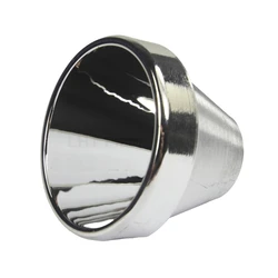 35mm (D) x 28.4mm (H) SMO OP Aluminum Reflector Flashlight DIY Parts Lamp Cup