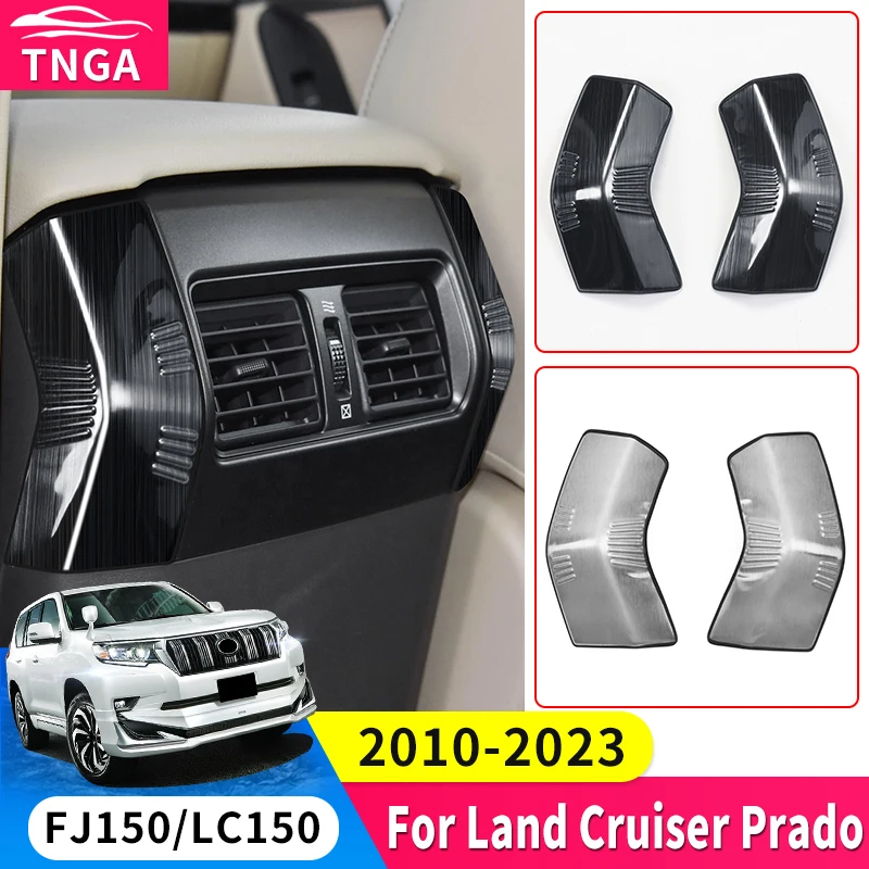 

For 2010-2023 Toyota Land Cruiser Prado 150 Armrest Box Air Vent Corner protector Patch LC150 Interior Decoration Accessories