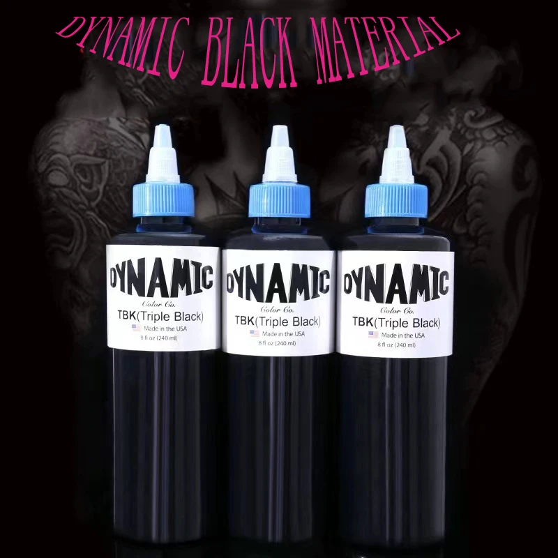 Permanent Black Tattoo Ink Pigment Professional DIY Tattoo Pigment Practice Tattoo Ink Body Art Tattoo Pigment