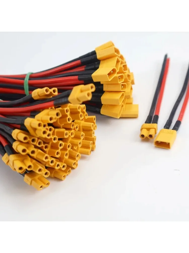 XT30 Mannelijke en Vrouwelijke Connector Plug Set met 16AWG Siliconen Draad voor FPV Drones RC Lipo Vaste Vleugel Batterij Verbindingen - afbeelding 2