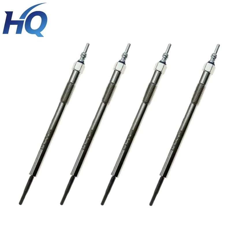 

6721590001 4pc Glow Plug For Ssangyong Korando C New Actyon Rodius II D22F 2.2 2015 2016 2017 2018 2019