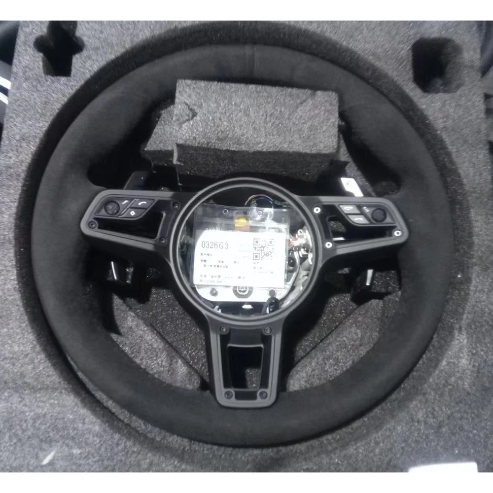 

Чехол на руль для Cayenne 957 GTS 2007-2010, черный