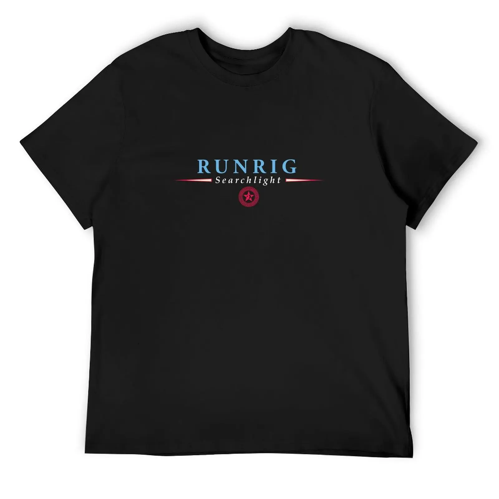 Runrig searchlight tour logo T-Shirt custom shirt custom t shirt hippie clothes anime t shirts mens graphic t-shirts pack