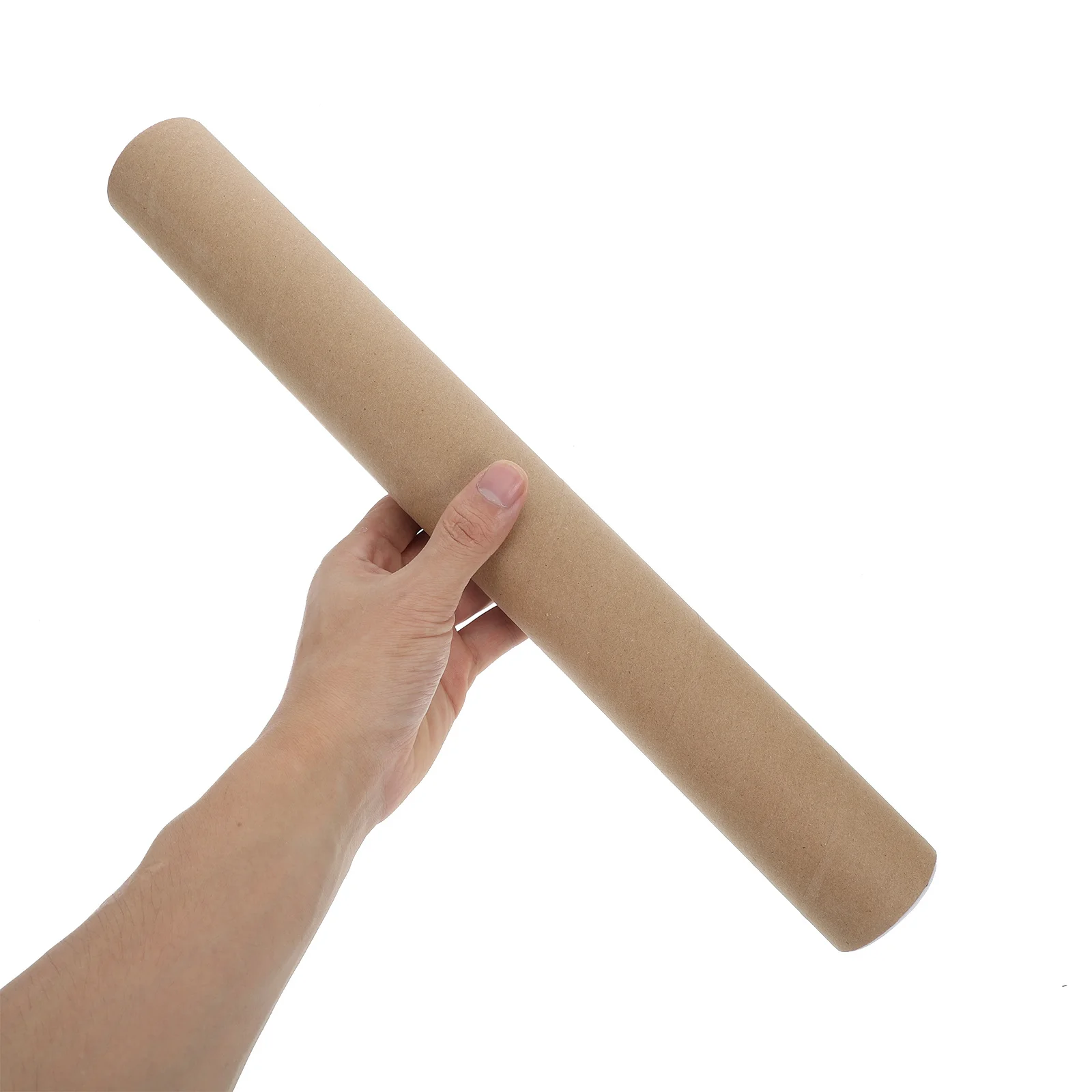 Soporte para rollo de pintura de tubos de cartón, caja de embalaje de caligrafía china, soluciones de almacenamiento, caja de desplazamiento de tubos artísticos, 6 uds.