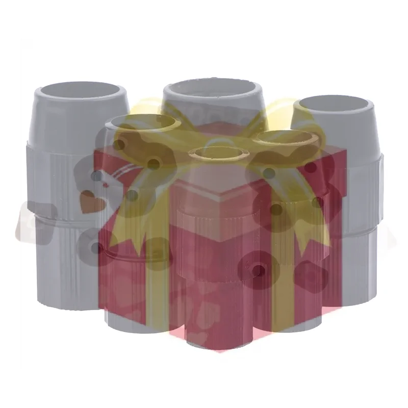 Plastic Telescopic Tube Connector Dip Net Pole Telescoping Pipe Twist Clamp Fixed Lock For DIY Carbon Fiber Tube 19-22 25-28mm