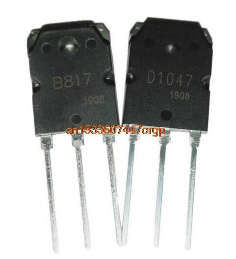 2SC5886 2SD1047 2SB817 2SD1053 2SD1197 2SD1760