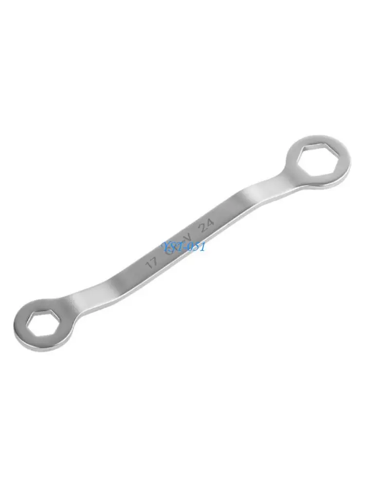 

E15A Double Head Wrench Universal Multifunctional Wrenches Self-tightening Spanner Hand Tools Adjustable Wrench Hand Tool