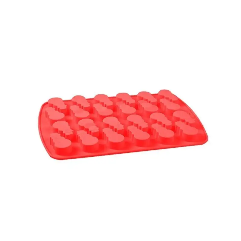 

G6KF Baking Mold Christmas Series Silicone Material Baking Accessories for Kitchen