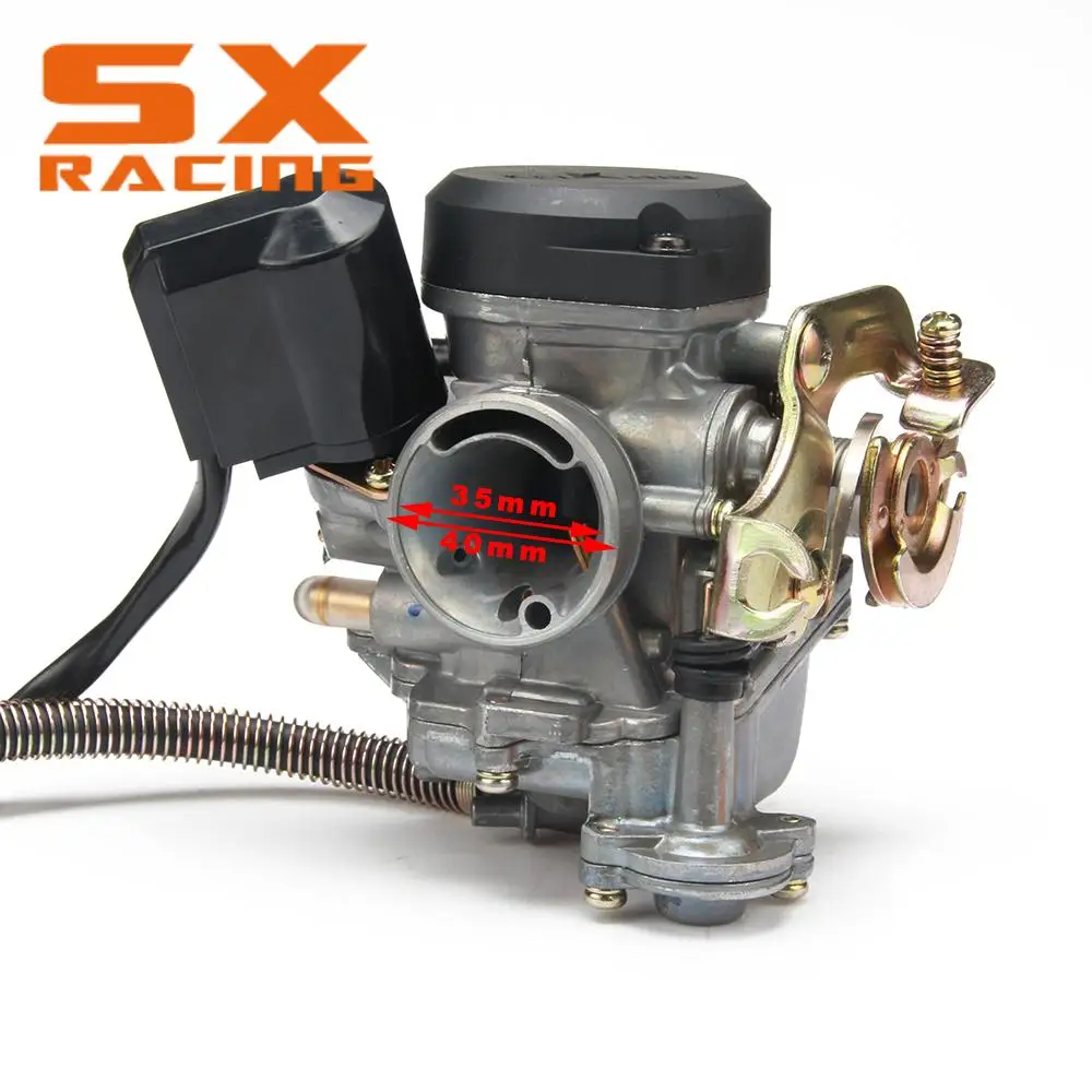 Universal Motorcycle Carburetor For PWK 28 30 32 34 mm 2T 4T Carburador With Power Jet For Keihin Mikuni For Yamaha Suzuki Honda