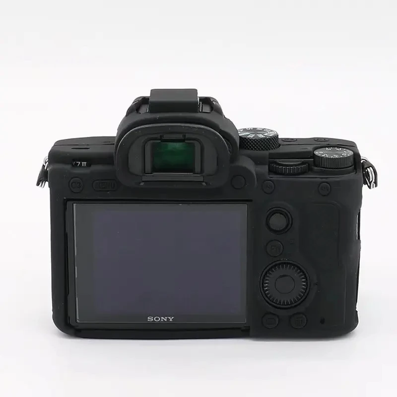 Soft A7III silicone Case Camera protect Bag for Sony A7 III A7RIII A7III A7M3 A7R3 A9 Camera Protective case