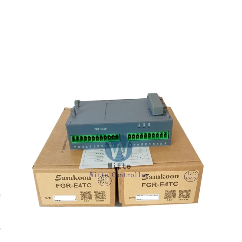 Samkoon FGR-E4TC Mini PLC Digital Module Analog Input 4