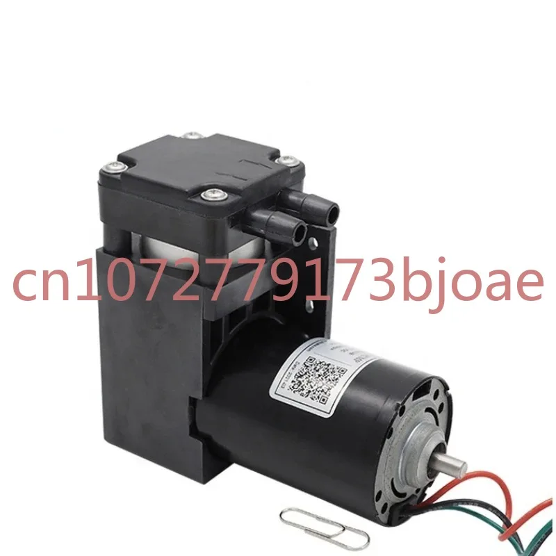 air vacuum pump for medical micro mini brushless motor aluminum vacuum diaphragm air pump 12v