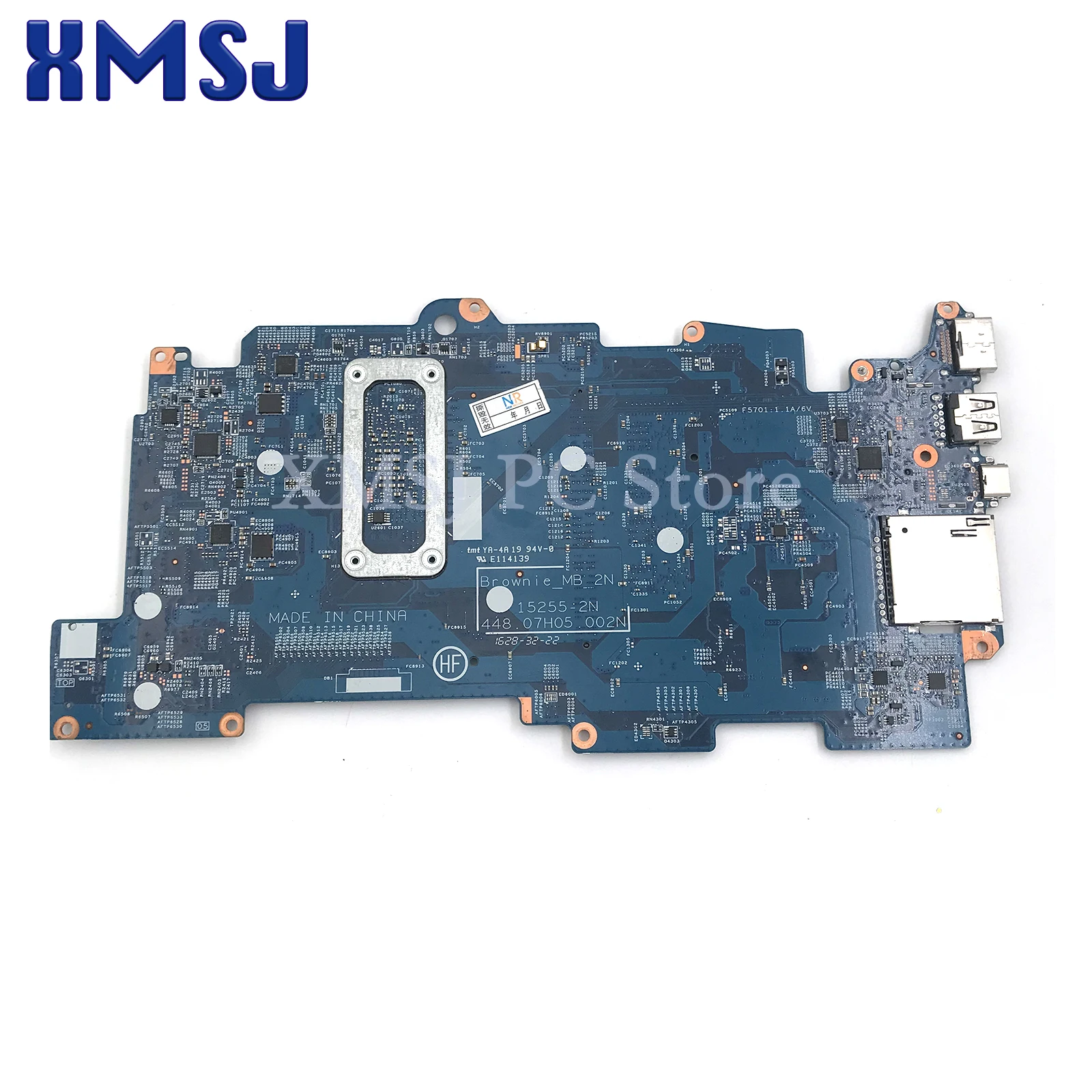 Voor Hp Envy X360 15-ar 15z-ar M6-AR M6-AQ Laptop Moederbord FX-9800P 856307-001 856307-601 448.07h05.002n 15255-2n Moederbord