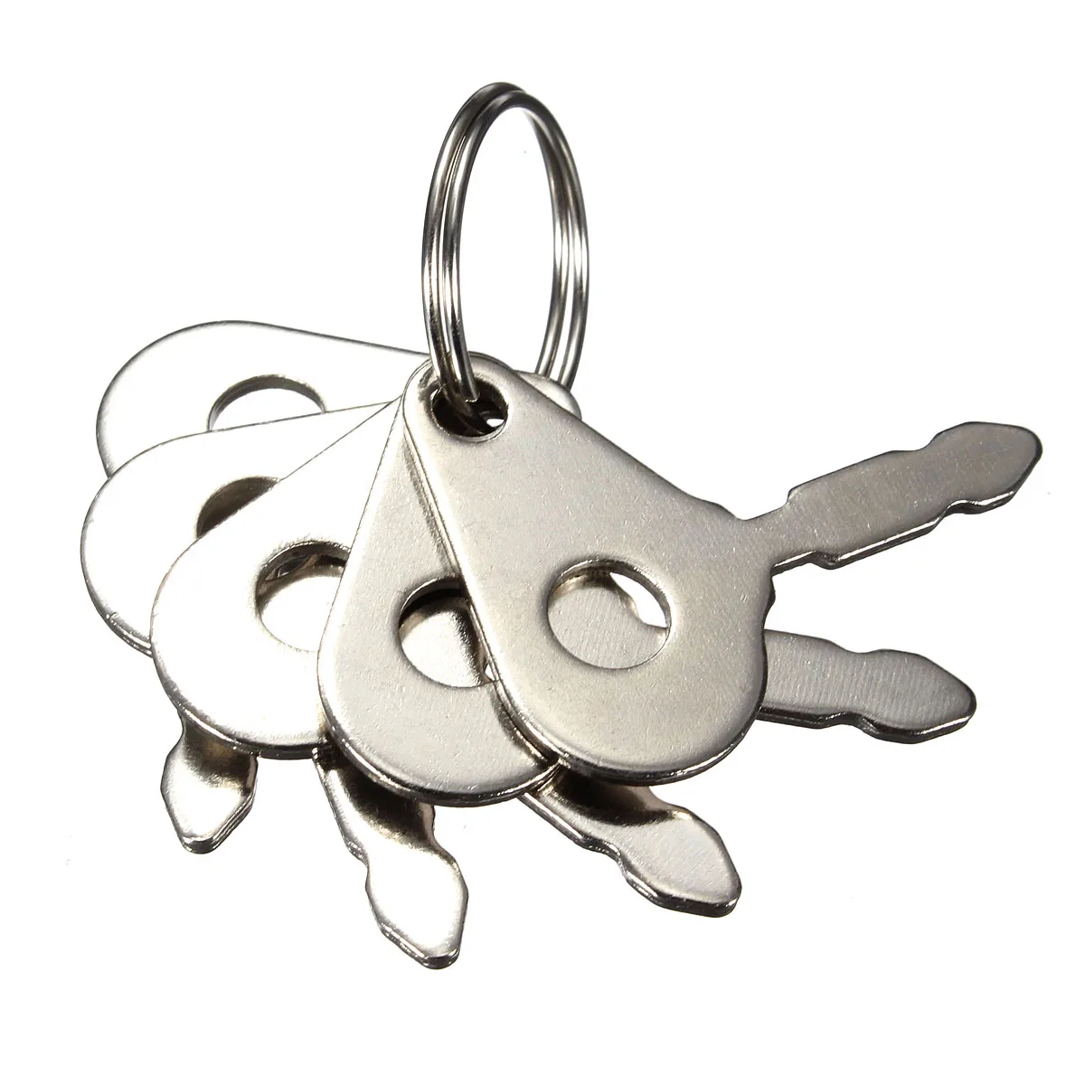 Chaves de ignição para Lucas Tratores, Equipamento Pesado, Agrícola, Vários Escavadores, Planta, 35670, 5pcs