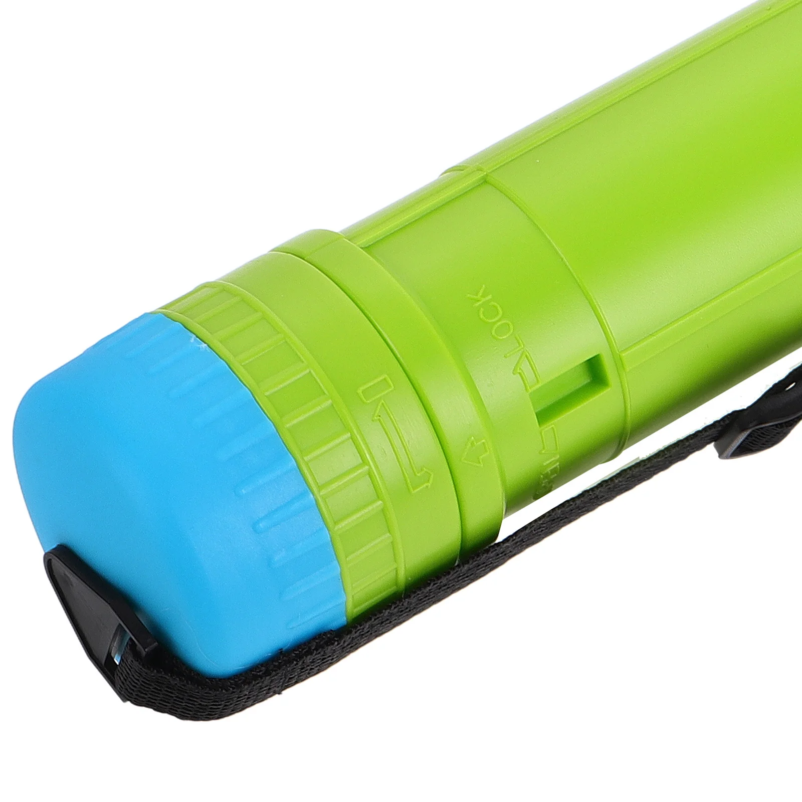 تصغير صياغة أنبوب 42-76 سنتيمتر قابل للتعديل الدورية المشارك أنبوب الفن مخطط وثيقة حمل ملصق حمل #2