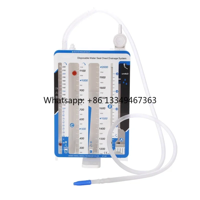 

Medical Consumable Water Seal Chest Drainage Systems