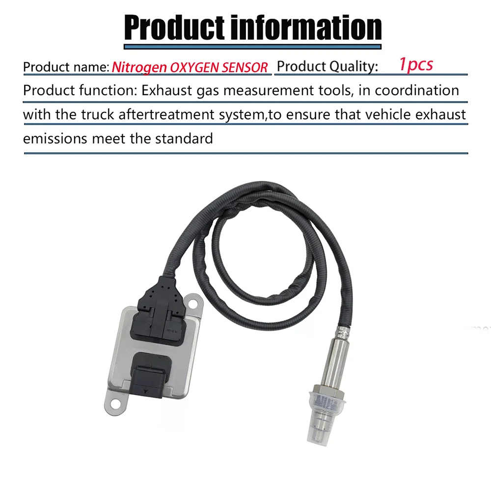 A0009053703 5WK96703C Nox sensor  Nitrogen Oxide Sensor For Mercedes-Benz R231 SL350 SL400 M276
