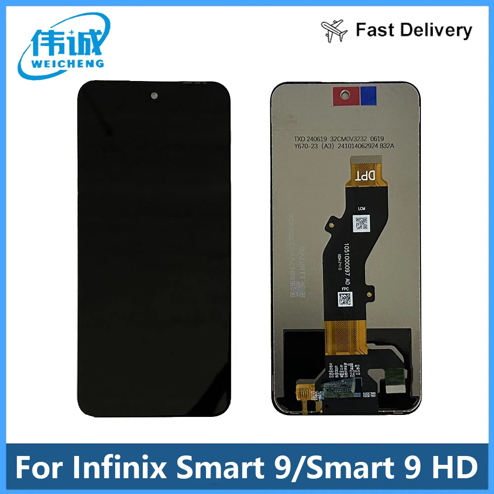6.7 "Infinix Hot 50i 50 5G Smart 9 X6532 Smart 9 HD Tecno Spark 30 5G 30C Spark Go1 Go1S Pop 9 POP 9 5G Itel P65 A80 P70 A95 5G