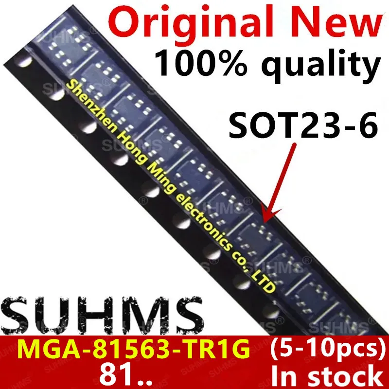 (5-10piece)100% New MGA-81563-TR1G MGA-81563 MGA81563 81 sot23-6