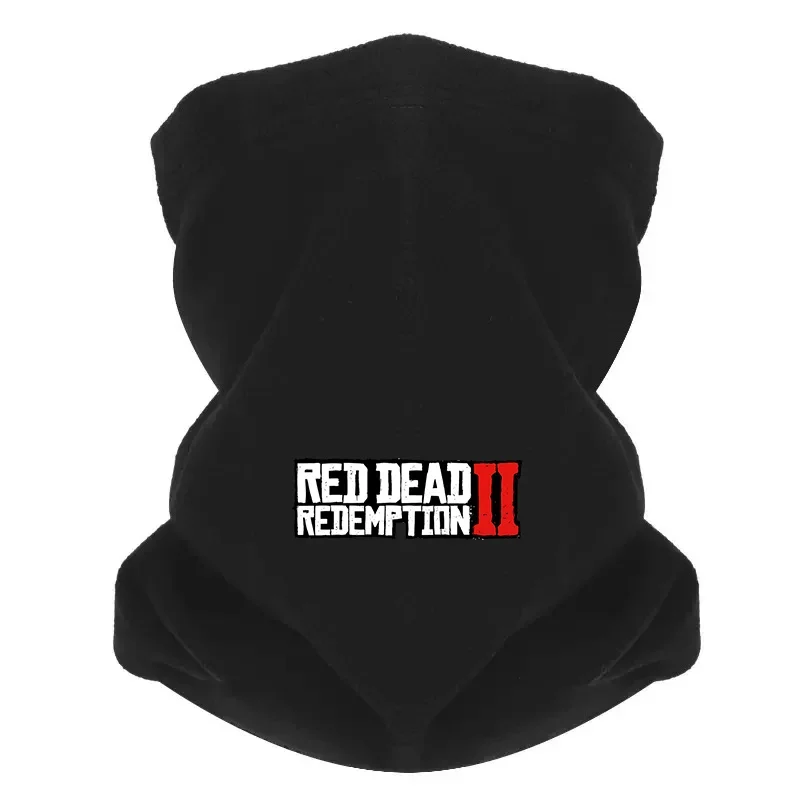 RED DEAD REDEMPTION II hommes coupe-vent écharpe masque cou guêtre chapeau femmes casquette couvre-chef en plein air garder au chaud hiver multifonctionnel