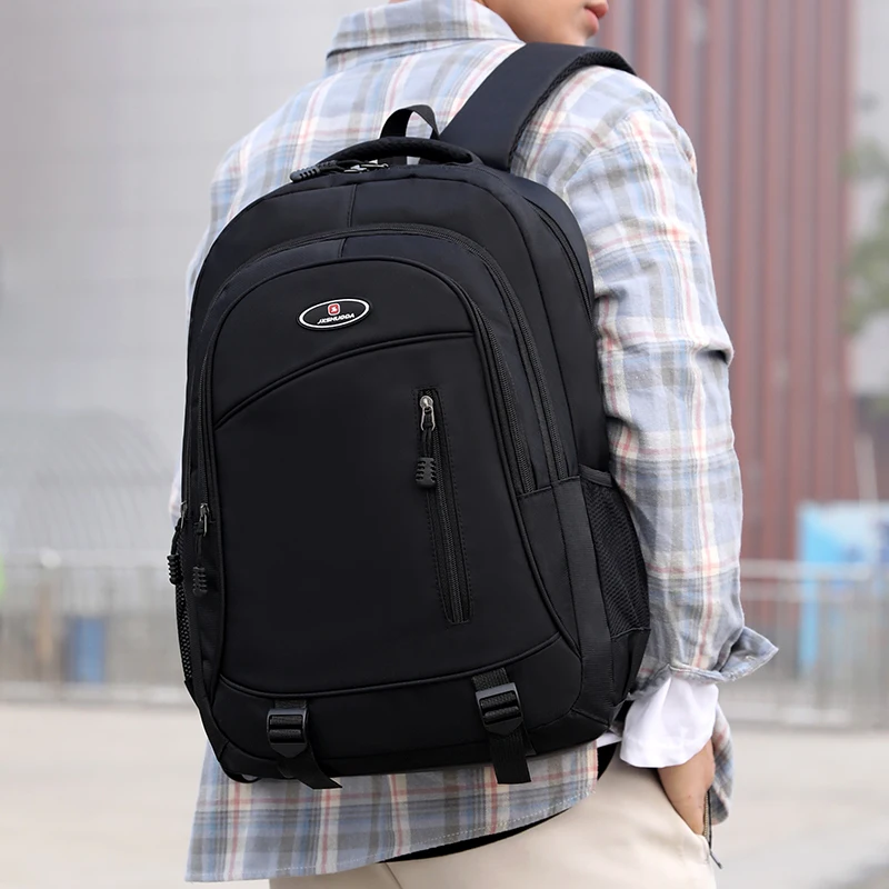 Fashion Backpack Classical Oxford School Backpack For Men Women Teenage Charging Travel Large Capacity Laptop Rucksack Mochilas