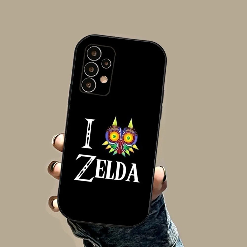 M-Majoras Mask Games Phone Case For Samsung S24,23,23,22,30,21,10,9,Note20 Ultra,Lite,Ultra,5G,Plus,FE,Black Soft Case