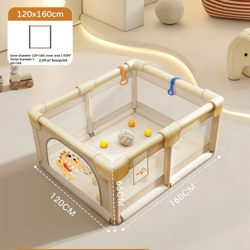 

Baby Playpen Play Yard Safety Gate Thick Padded Non Slip Crawling Mat Foldable Indoor Living Room Toddler Fence Baby Playpen
