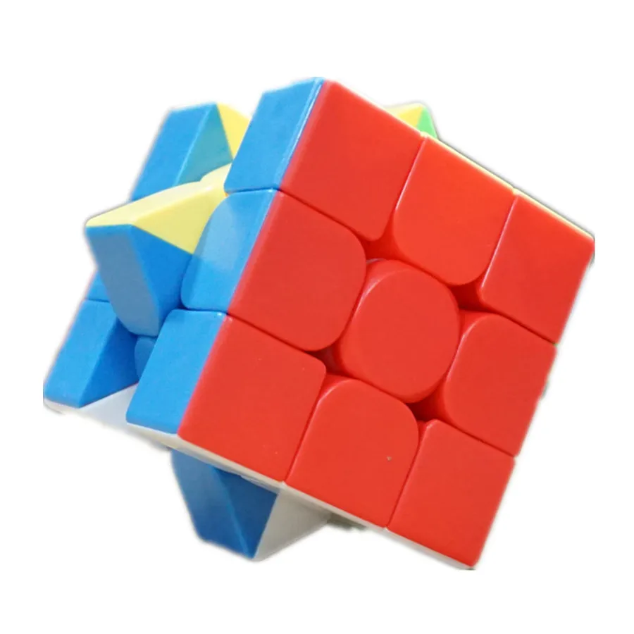 MoYu Meilong 3C 3x3x3 Magic Speed Cube Cubing Classroom Stickerless 3x3 Cubo Magico Puzzle Meilong 3C Education Toys