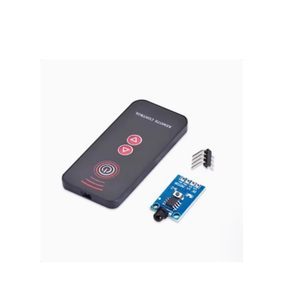 Micro wireless remote control forward and reverse stop module 3V, 5V, 12V DC motor drive module motor PWM speed regulation