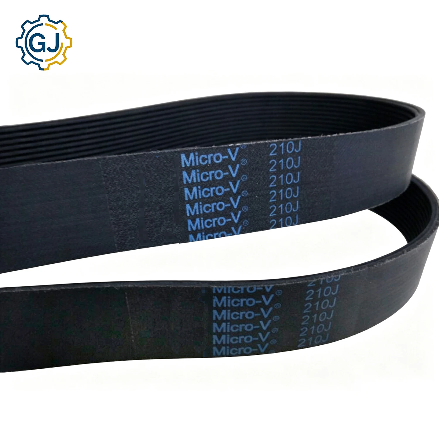 Multi Wedge Belt 390J 400J 410J 415J 450J 460J Micro-V Industrial Electrical Transmission Multi Groove MULTI-Ribbed Belt Drive