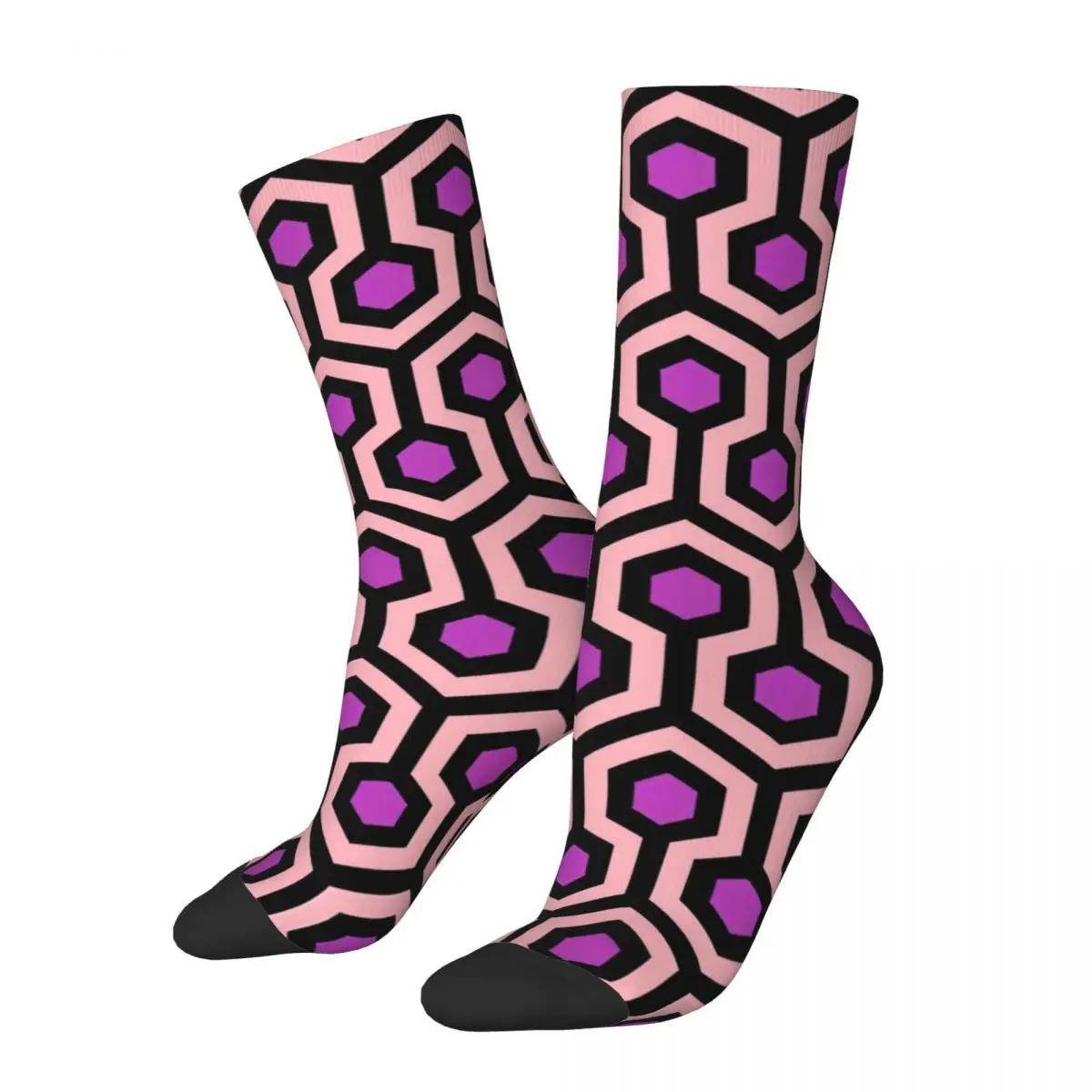 The Shinings Pastel Goth Purple Men Women Socks Cycling Novelty Spring Summer Autumn Winter Stockings Gift