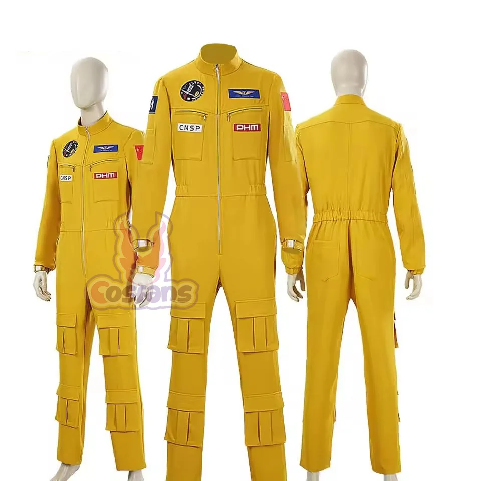

Anime MOVIE Project Cosplay costume Hail Mary Jumpsuits enhance mobility cosplay suit for men Stage Performance party Suit