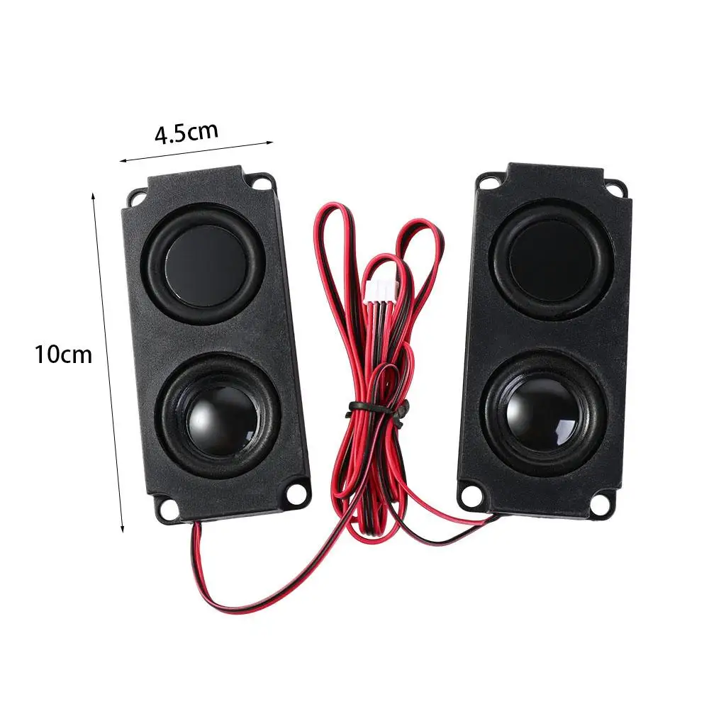 Computer Speaker LED TV Speaker Square Speaker 10045 Speaker Advertising Machine Horn Stereo Woofer Horn Speakers