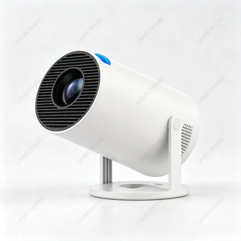New Game Version Projector HY300/P30/HY320, 4K Supported Android 13 HD Smart Projector Built-in Game Console for Home Gaming
