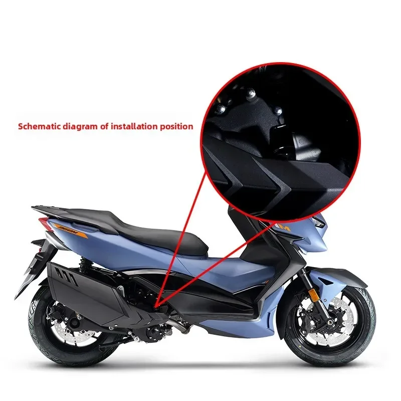 Suitable for ZONTES 368E modified anti-theft oil dipstick 368D oil screw cap 368M scale cover measuring ruler