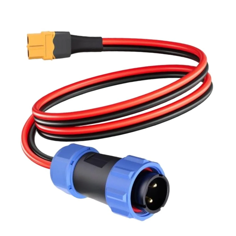 For XT60 Female To SP21 Portable For Outdoor For Power Station Connector Cable For Mobile Power And Camping Gear