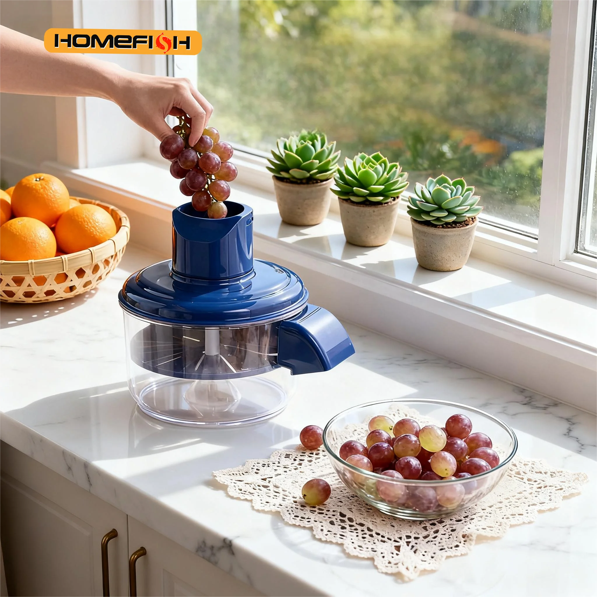 Automatic Electric Grape Peele - Smart Garden Kitchen ulasan dan harga