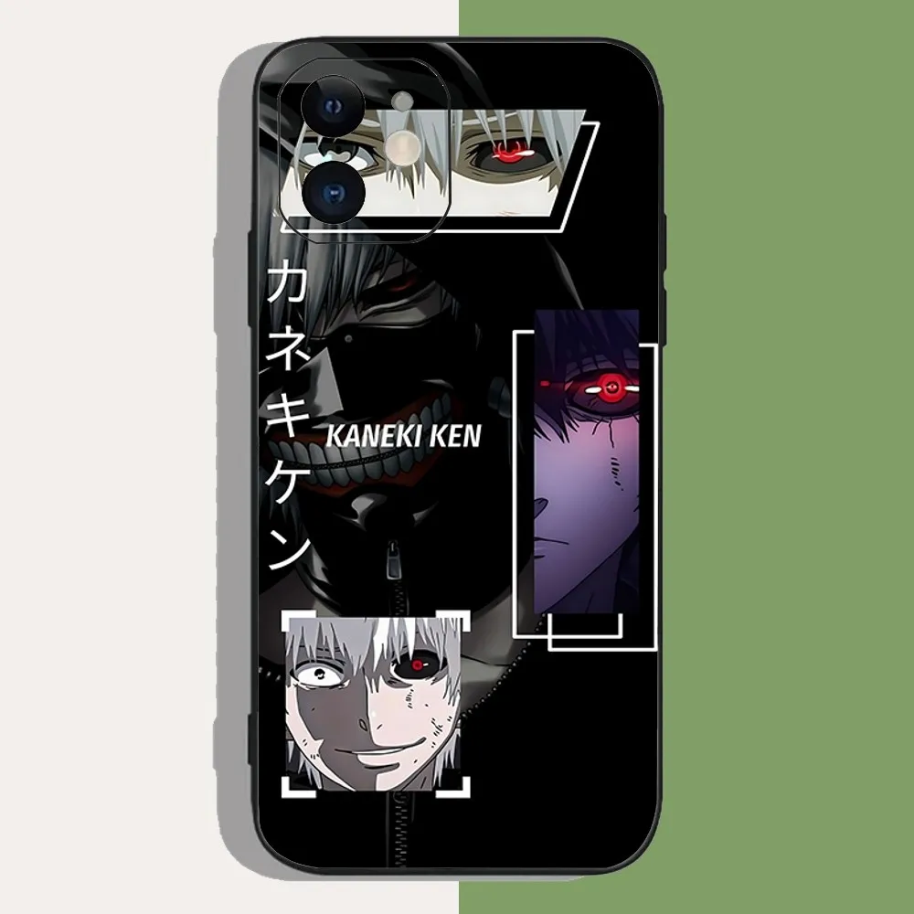 Anime T-Tokyos-g-Ghoul Phone Case For Iphone 15 11 13 14 Pro Max 7 8 Plus X Xr Xs Max Se2020 12mini Cover Case