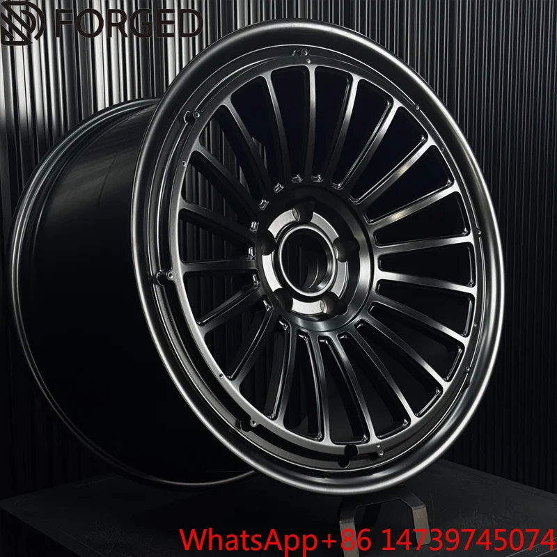 GUDE Forged Custom Multi-spoke Wheels Available in 17, 18, 19, and 20 Inches, Suitable for ,  , and Other Models