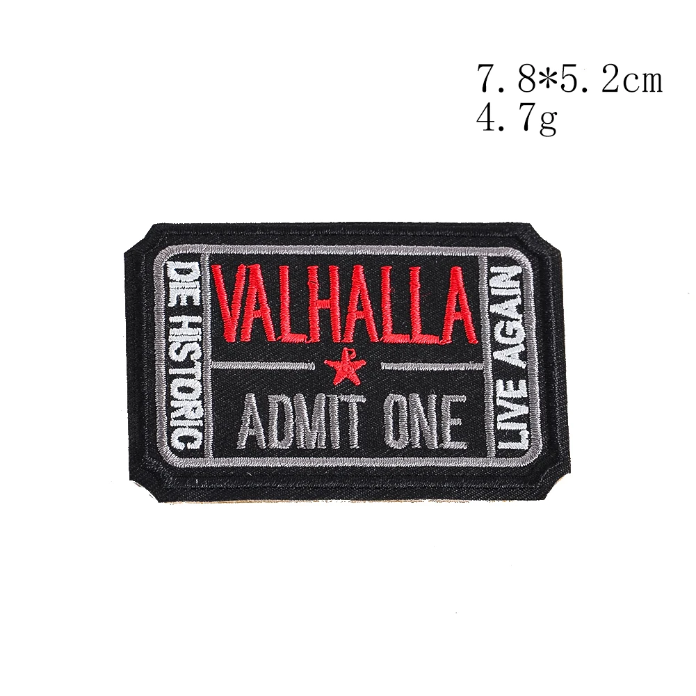 Klett-Stickerei-Patch-Set, taktische Moral-Patches für Jacke, Rucksack, Hut, Militär-Stil, DIY-Dekoration, abnehmbare Ausrüstung – Detail 5