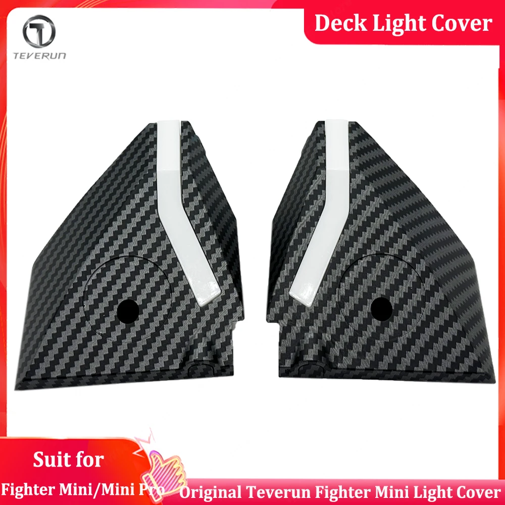

Original Teverun Deck Light Cover Suit for Teverun Fighter Mini Teverun Fighter Mini Pro Electric Scooter Deck Spotlight Cover