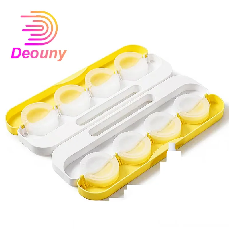 

DEOUNY New dumpling making tool for lazy people at home, dumpling skin mold, dumpling maker, multiple dumplings at once